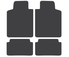 Floor Mats Suits LDV T60 2016-On All T60 Max Dual Cab Models