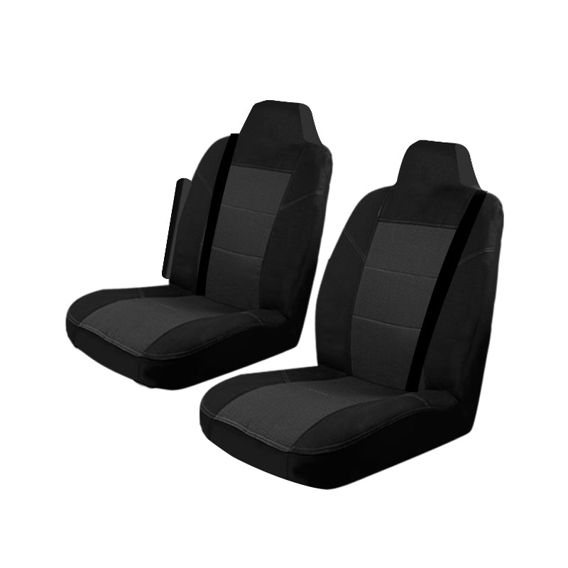 Custom Made Esteem Velour Seat Covers suits Mercedes Actross 4144 / 2644 Truck 2008 1 Row