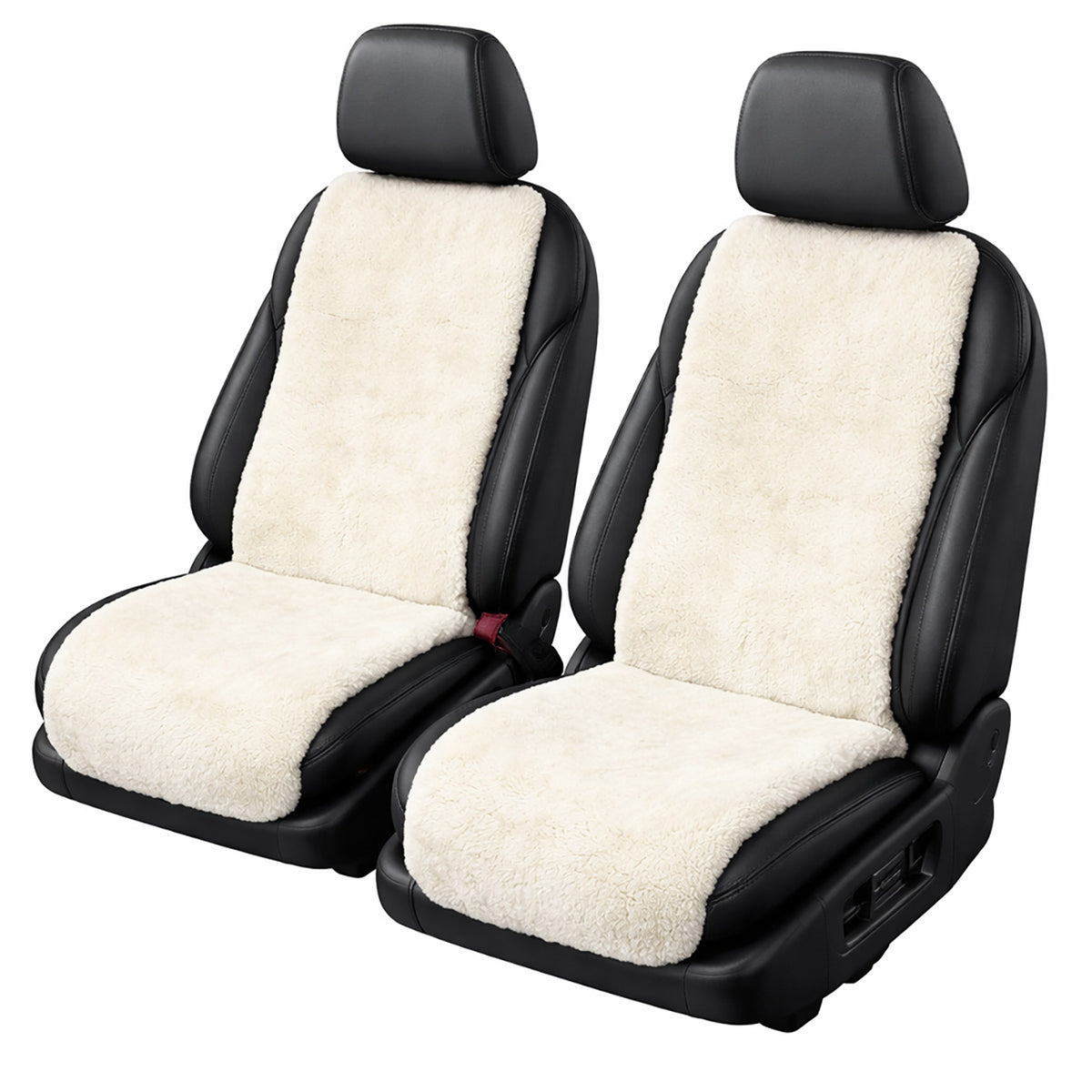 Sheepskin Seat Covers Insert 20mm Thick Pair Pair