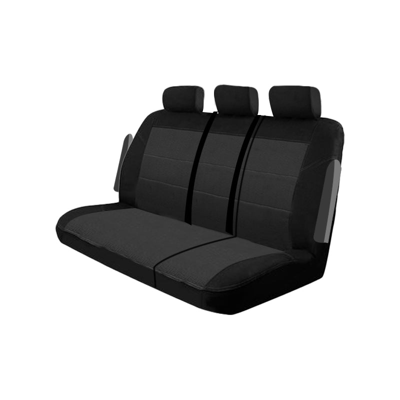 Custom Made Esteem Velour Seat Covers suits Mercedes Vito Van 2005-On 1 Row