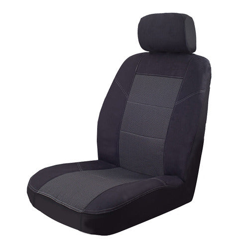 Esteem Velour Seat Covers Set Suits Nissan Tiida Hatch 9/2007-On 2 Rows
