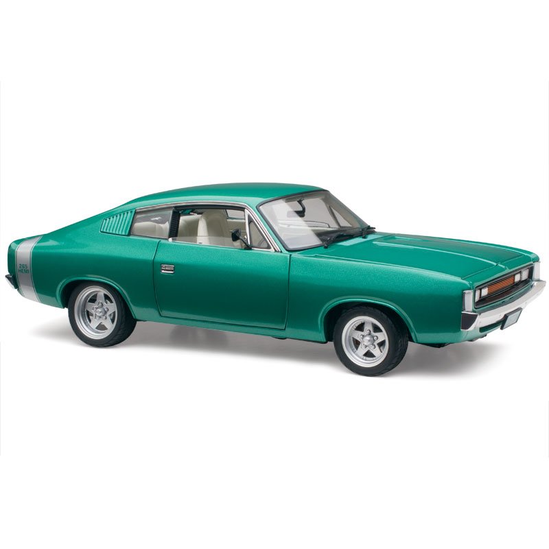 1:18 Classic Carlectables E38 R/T Charger Custom Green Metallic