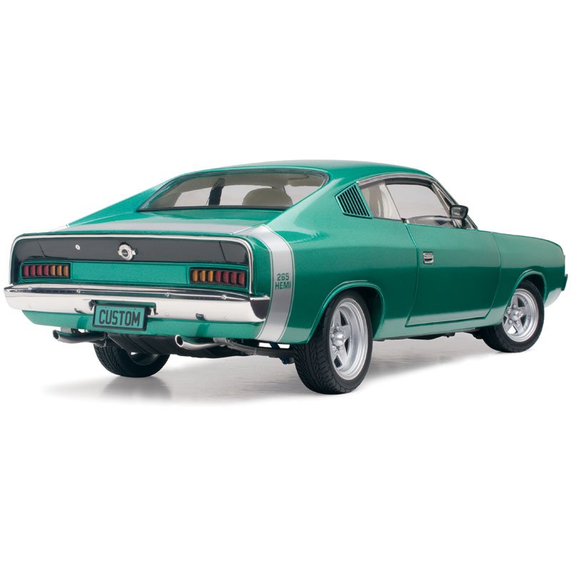 1:18 Classic Carlectables E38 R/T Charger Custom Green Metallic Opal 18544