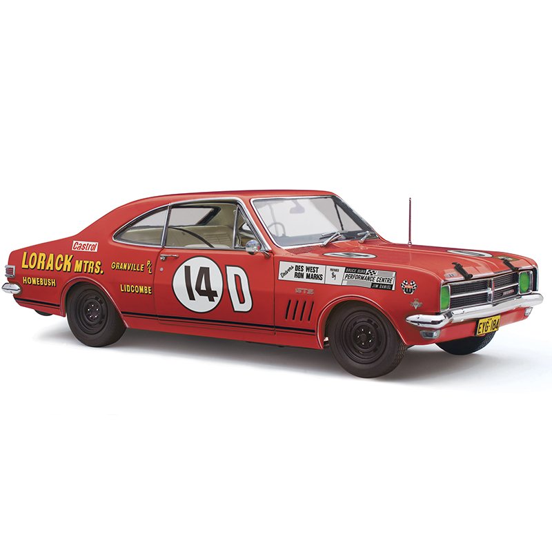 1:18 Holden HK Monaro GTS 327 1968 Bathurst #14D Classic Carlectables 18867