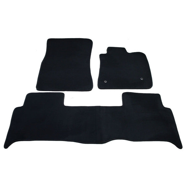 Tailor Made Floor Mats Suits Nissan Pathfinder 2014-On Custom Fit Front & Rear