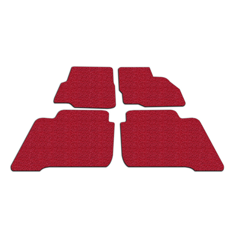Custom Floor Mats Suits Mitsubishi Triton 2015-On Front & Rear Rubber Composite PVC Coil