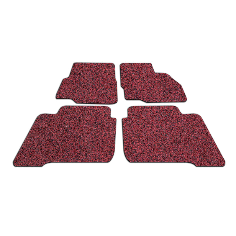 Custom Floor Mats Suits Kia Optima 2016-On Front & Rear Rubber Composite PVC Coil