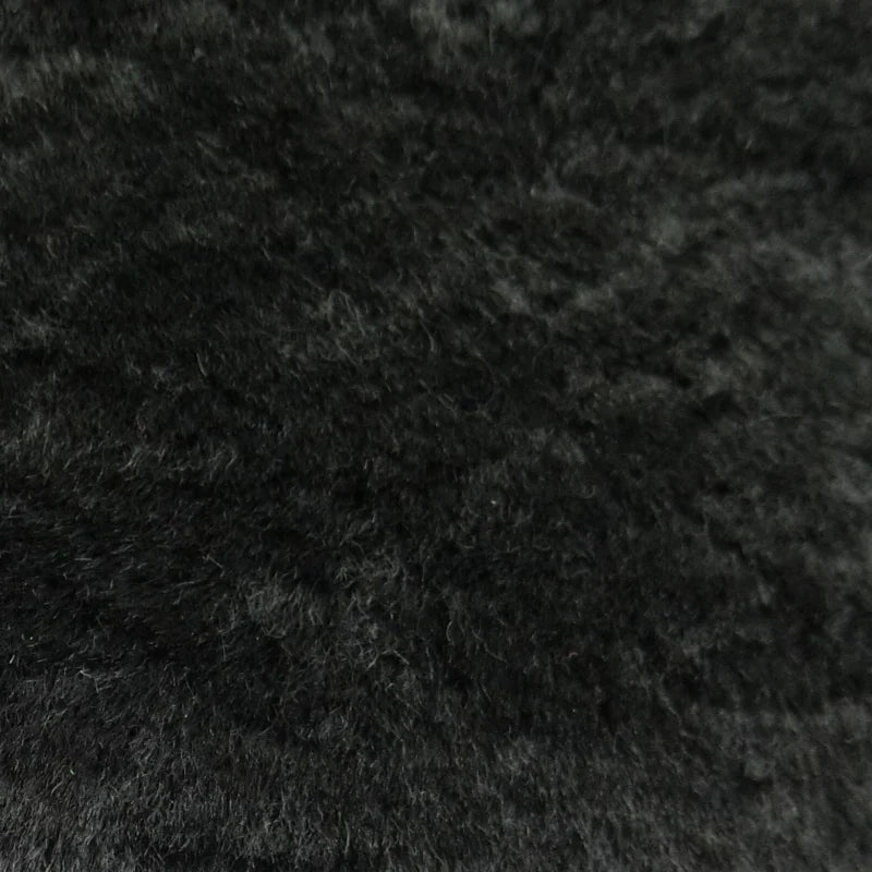 Custom Sheepskin Seat Covers Suits Toyota Hilux Single Cab 7/2015-On 22mm Black Pair
