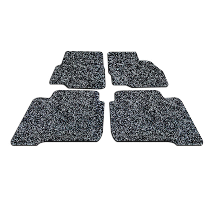 Custom Floor Mats Suits Mitsubishi Pajero Sport QE 10/2015-On Front & Rear Rubber Composite PVC Coil