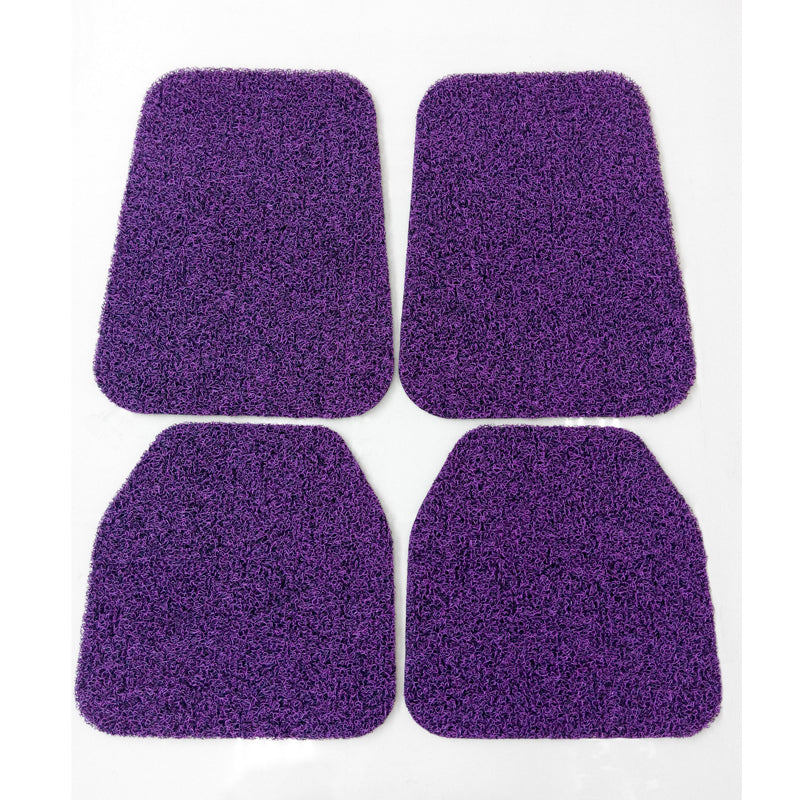 Custom Floor Mats Suits Mitsubishi Pajero Sport QE 10/2015-On Front & Rear Rubber Composite PVC Coil