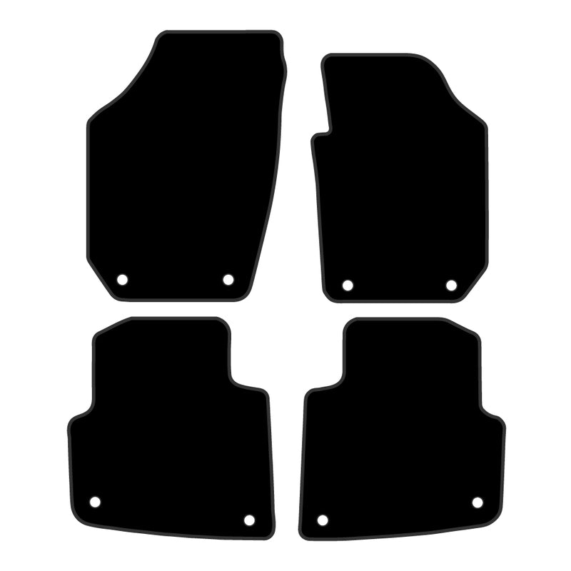 Tailor Made Floor Mats suits Skoda Roomster 2006-2015 Custom Front & Rear