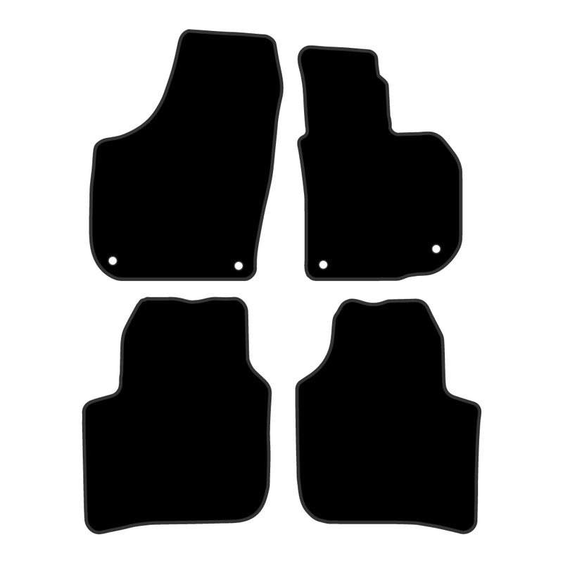 Tailor Made Floor Mats suits Skoda Roomster 2006-2015 Custom Front & Rear