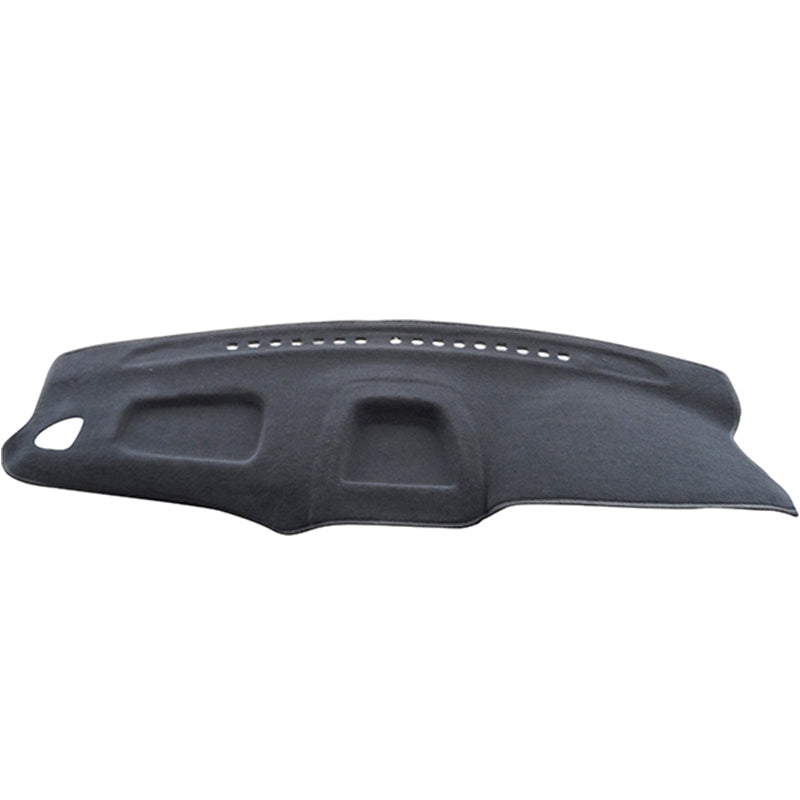 Dashmat Suits Nissan Pulsar N16 7/2000-4/2004 All Models Without Pax Airbag (Two Coin Trays Fitted) Black D4301