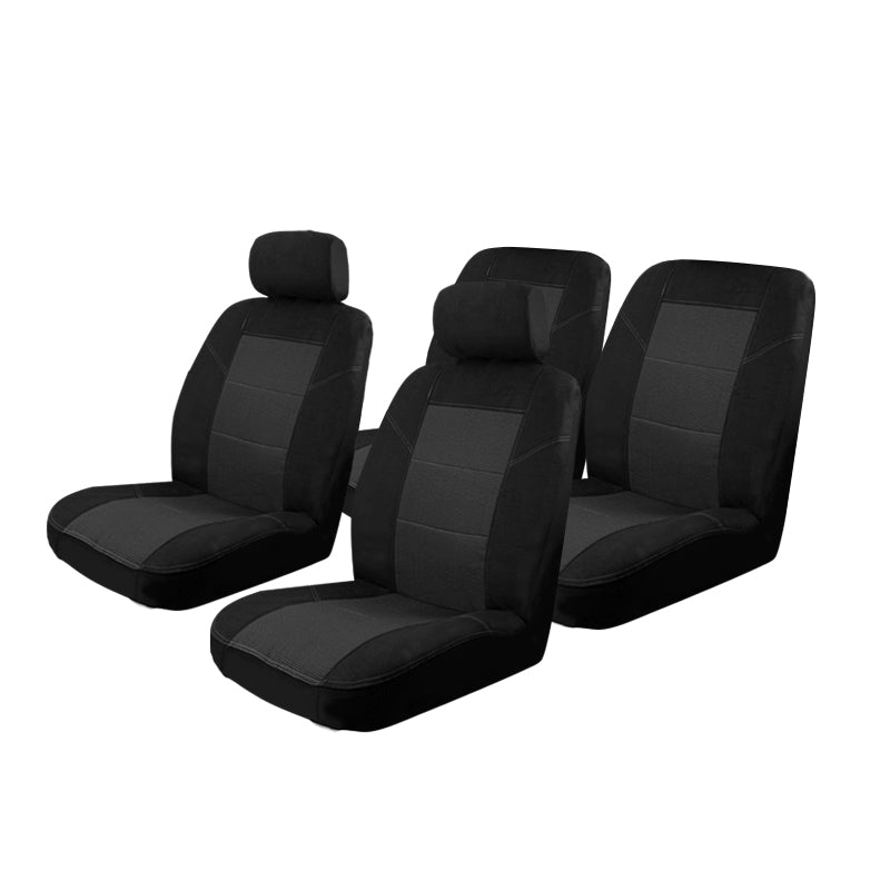 Esteem Velour Seat Covers Set Suits Toyota RAV4 Wagon 1994 2 Rows