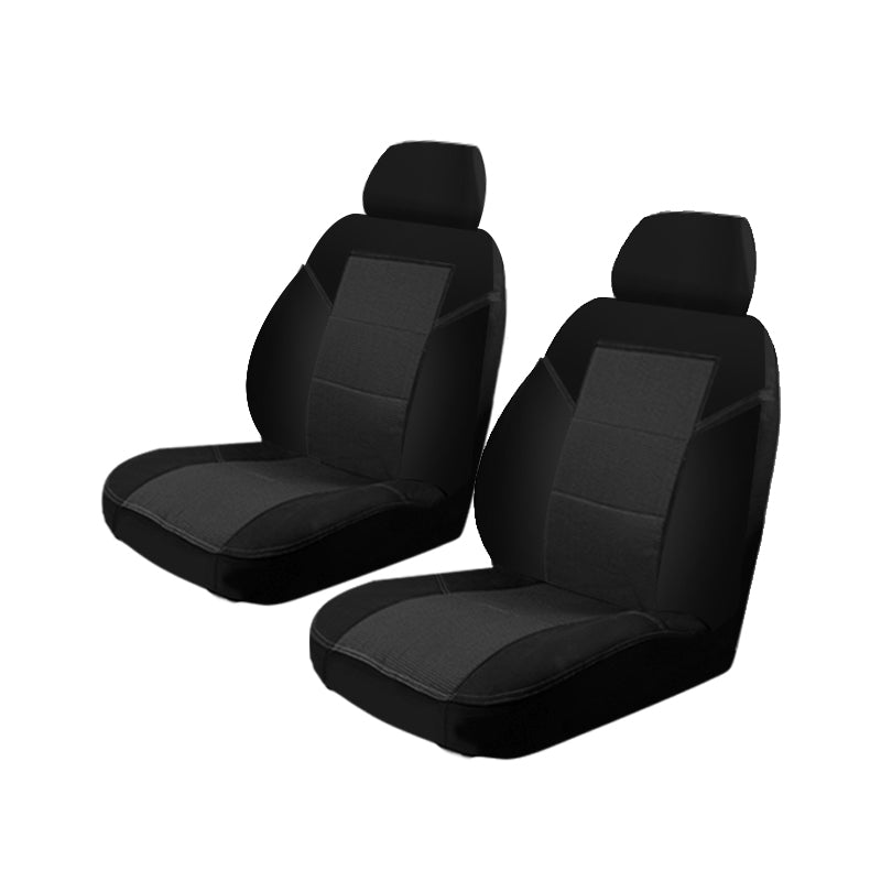 Custom Made Esteem Velour Seat Covers Suits Ford Falcon BF XR6 FPV Ute 2007-On 1 Row