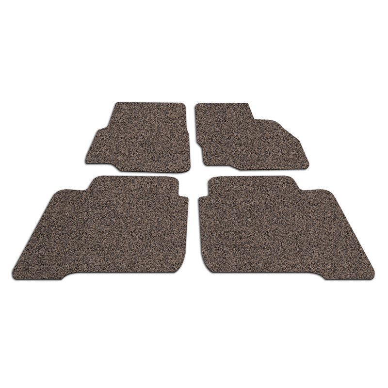 Custom Floor Mats Suits Mazda CX-9 TC 7/2016-On Front & Rear Rubber Composite PVC Coil