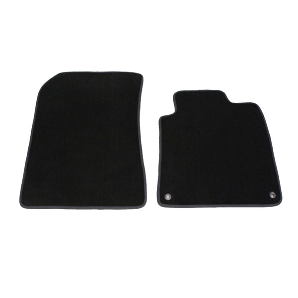 Tailor Made Floor Mats Suits Volkswagen VW Golf Mk4 9/1998-6/2004 Custom Fit Front Pair Oval Clips