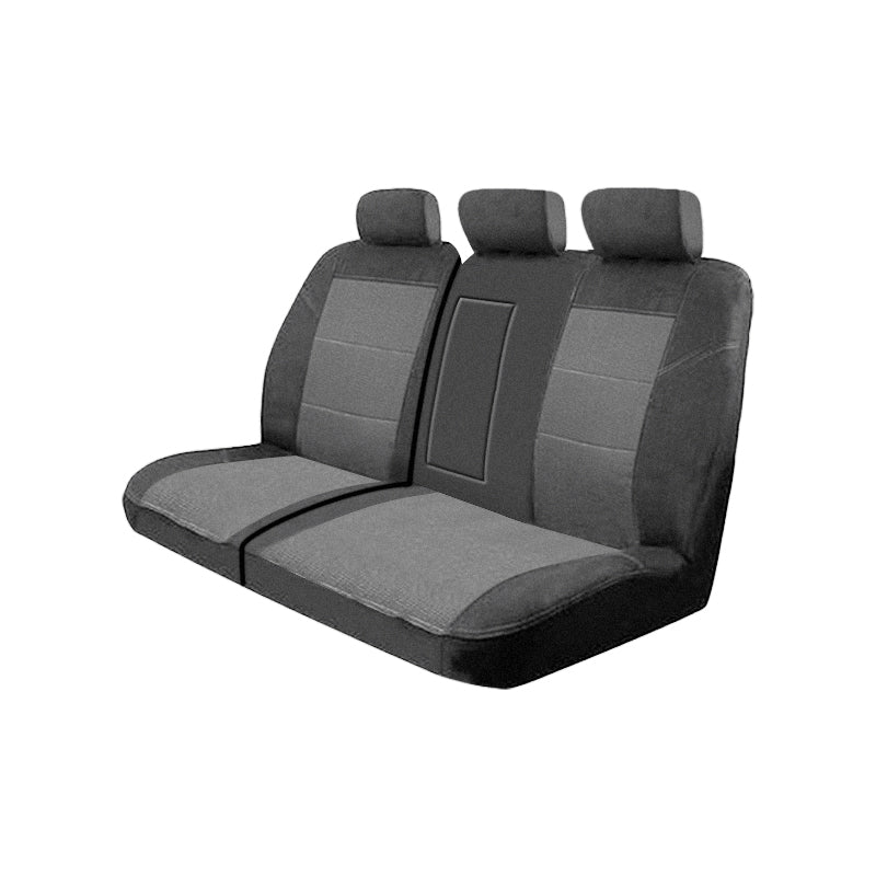 Velour Seat Covers Suits Volkswagen Crafter Van 2011 1 Row