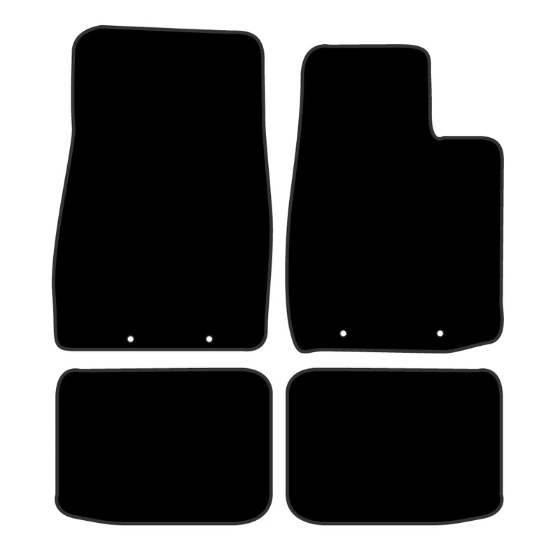 Tailor Made Floor Mats Suits BMW E21 3 Series Coupe 1975-1983 Custom Front & Rear BM021-4