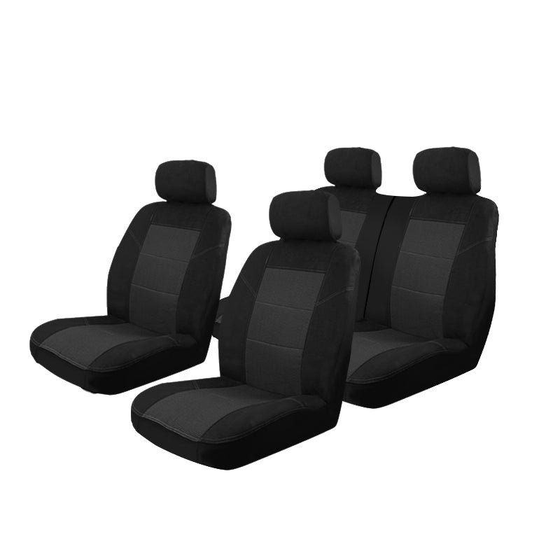 Esteem Velour Seat Covers Set Suits Holden Cruze YG 4 Door Wagon 06/2002-06/2006 2 Rows