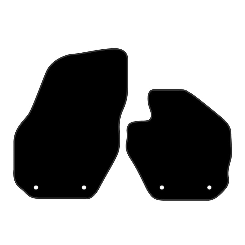 Tailor Made Floor Mats suits Volvo S60/V60 2nd Gen Auto 2010-2018 Custom Fit Front Pair