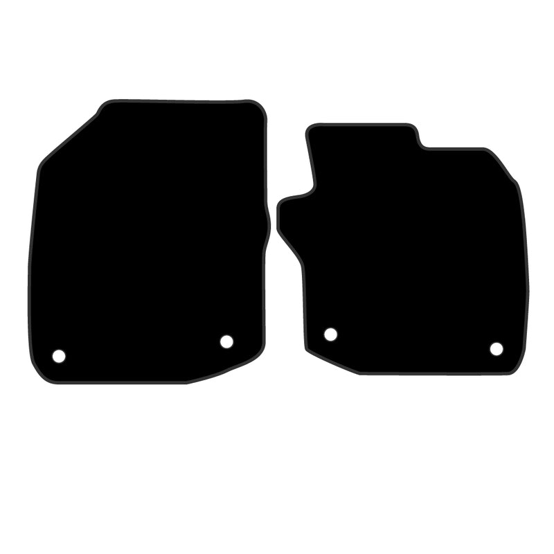 Tailor Made Floor Mats Suits Honda Civic Hatch 9th Gen FK excl Euro 2012-5/2016 Custom Fit Front Pair