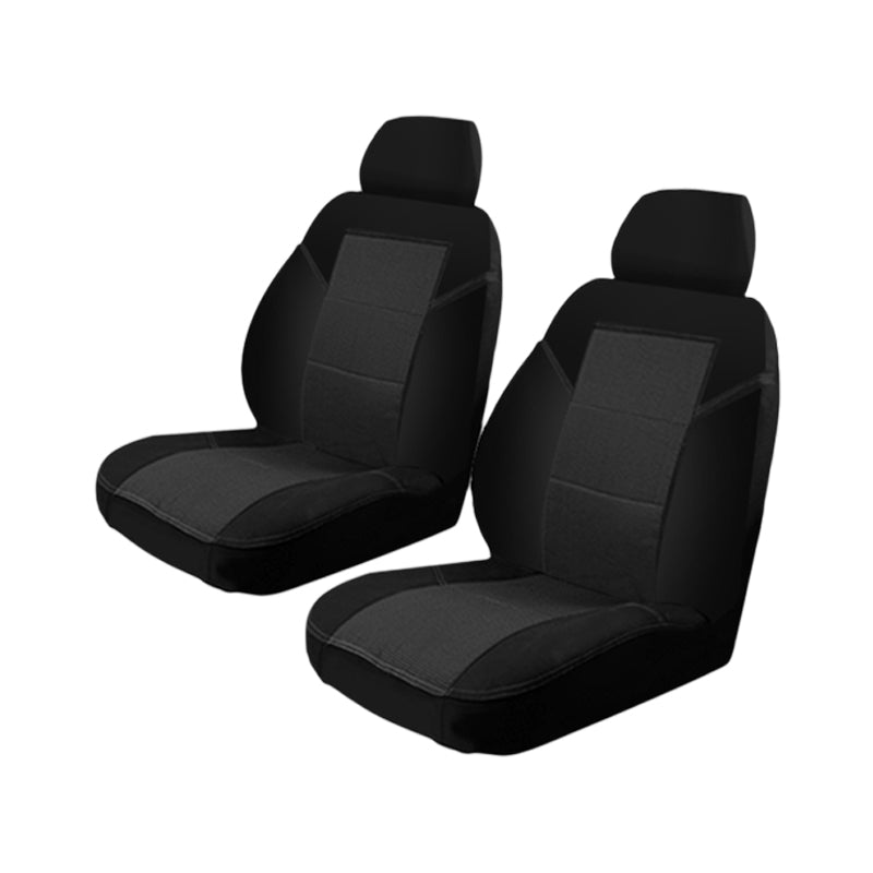 Velour Seat Covers Suits Holden HSV Maloo/R8 Gen F Ute 6/2013-On 1 Row