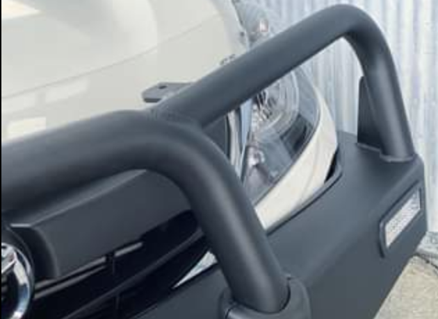 ECB Bull Bar suits Toyota 300 Series GX/GXL/VX Landcruiser 2022-on Single Hoop Winch