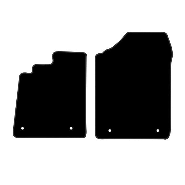 Suits Nissan Floor Mats Suits Nissan Patrol Y62 2013-On Front Pair