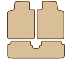 Floor Mats Suits Nissan Patrol Y62 2013-on Front & Rear