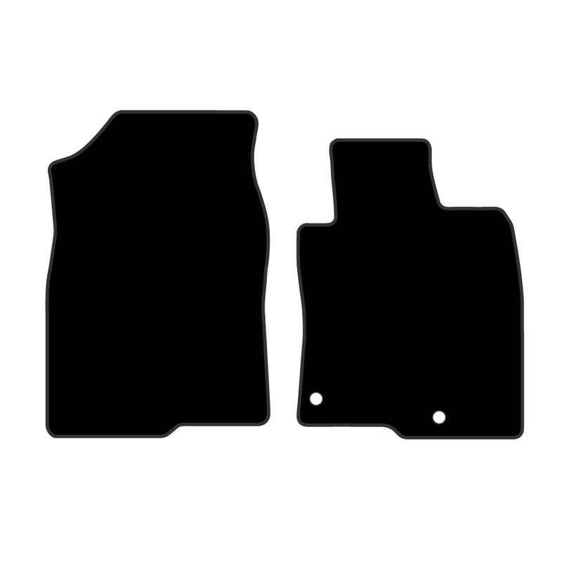 Tailor Made Floor Mats Suits Honda Civic Sedan/Hatch 2016-On Front Pair