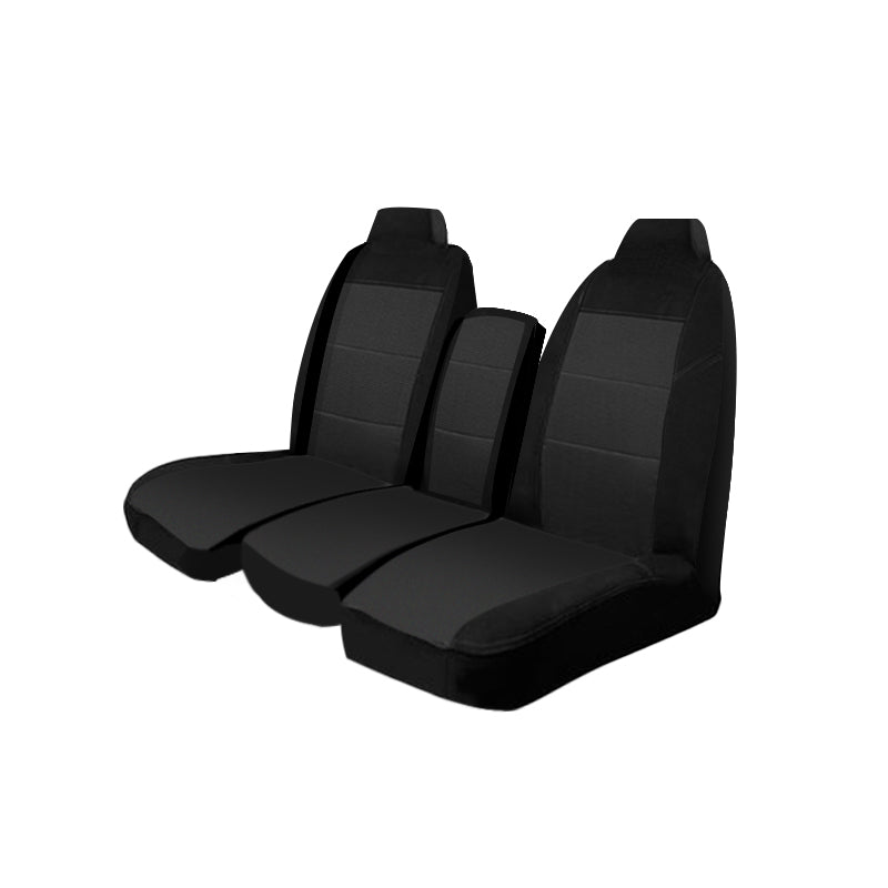 Custom Made Esteem Velour Seat Covers Suits Isuzu FSR 600 / 700 Truck 2008 1 Row