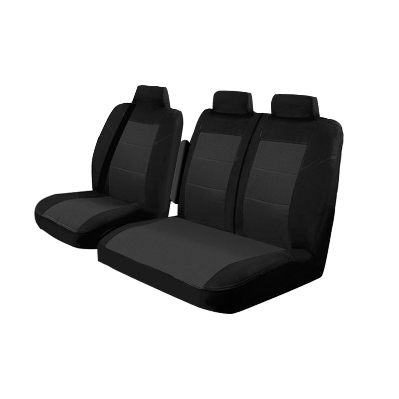 Custom Made Esteem Velour Seat Covers Iveco Eurocargo Truck 2010 1 Row
