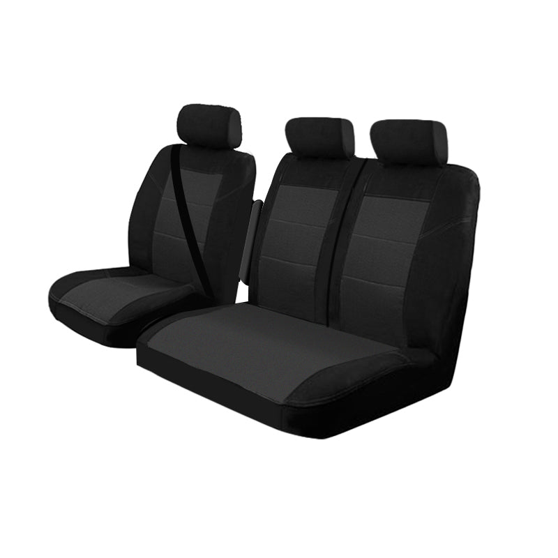 Custom Made Esteem Velour Seat Covers Iveco Eurocargo 180-E28 Truck 2005 1 Row