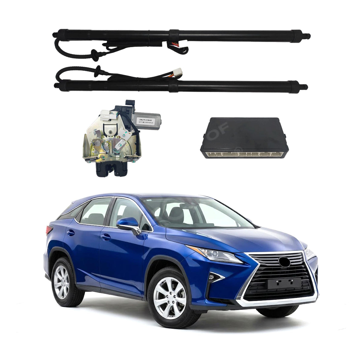 Power Tailgate Lift Kit suits Lexus RX 2015-2022 ARLXRX16