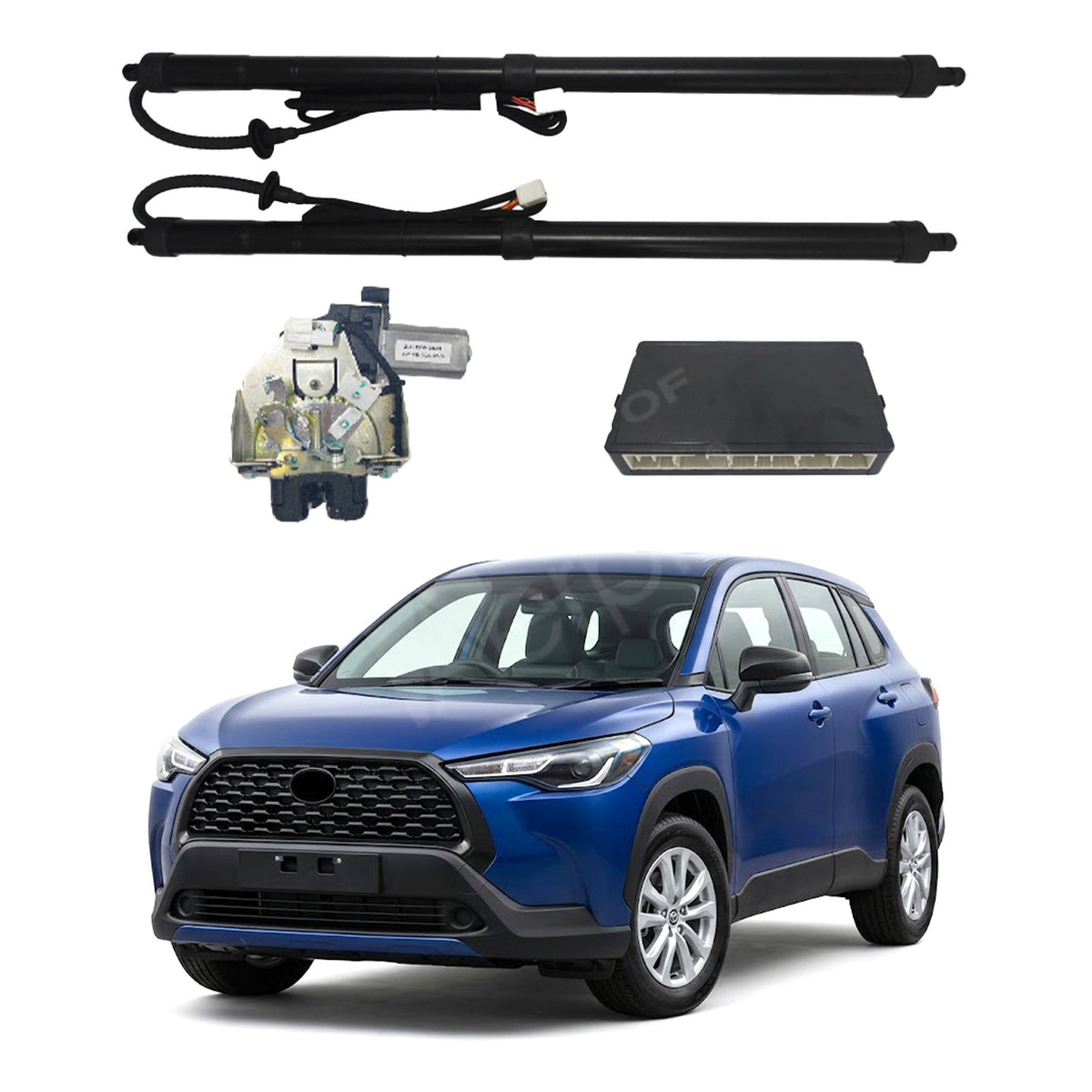 Power Tailgate Lift Kit suit Toyota Corolla Cross 2022-2024 ARTCRC22