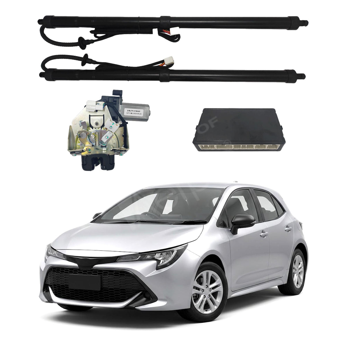 Power Tailgate Lift Kit suits Toyota Corolla without Tailgate Button 2019-2022 ARTCRN19