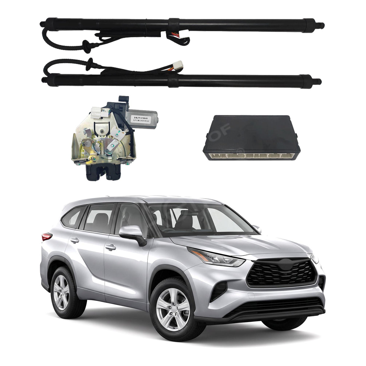 Power Tailgate Lift Kit suits Toyota Kluger 2021-2025 ARTHLD22