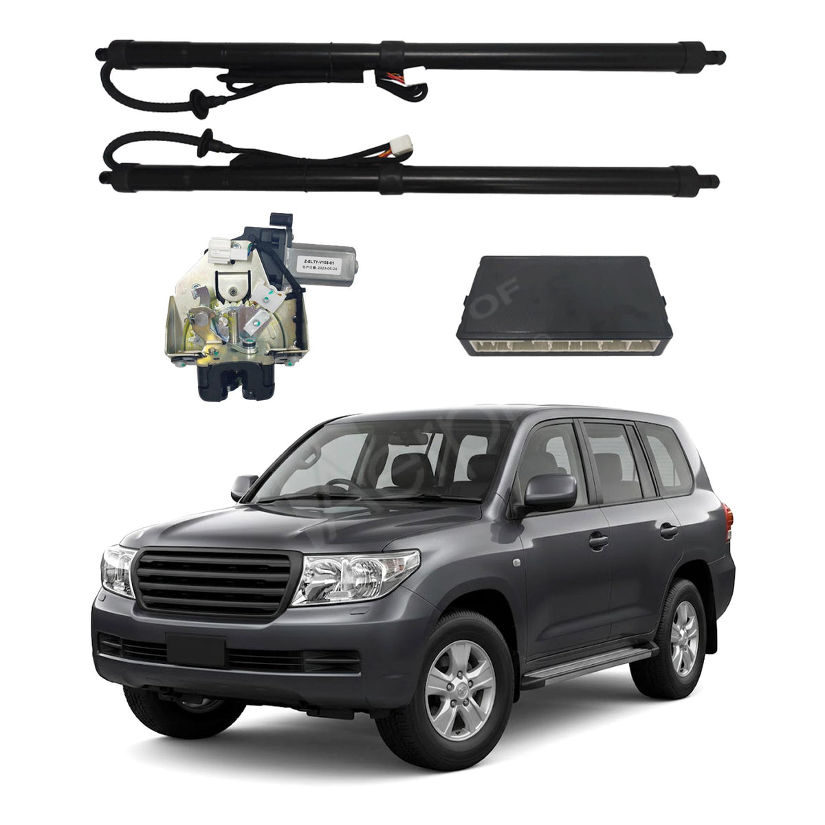 Power Tailgate Lift Kit suits Toyota LandCruiser 200 series 2011-2015 ARTLC211
