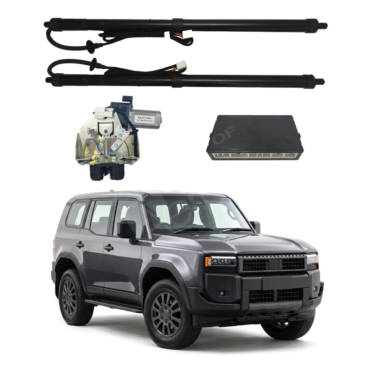Power Tailgate Lift Kit suits Toyota Prado 2024-2025 ARTPRD24
