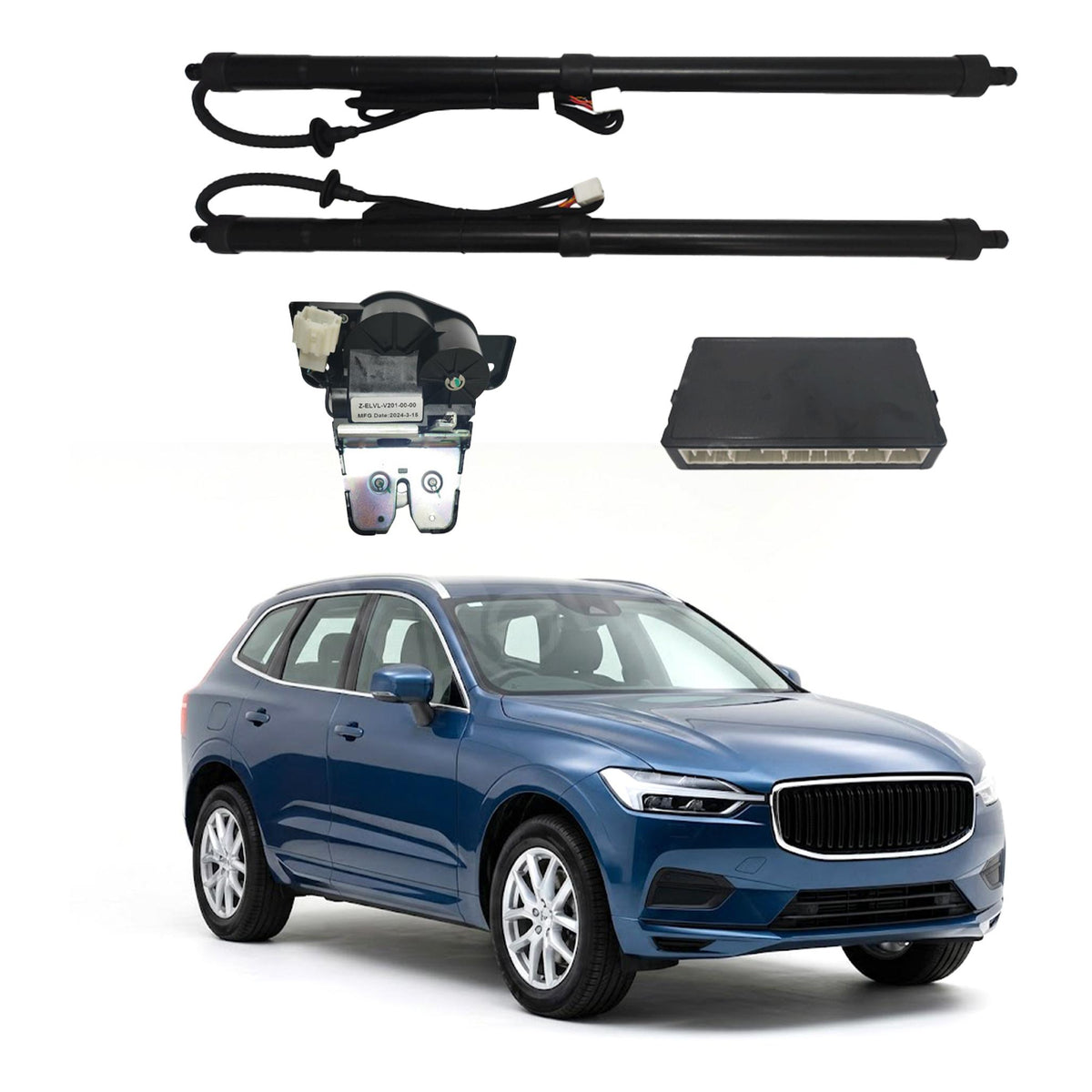 Power Tailgate Lift Kit suits Volvo XC60 2018-2022 ARVXC618