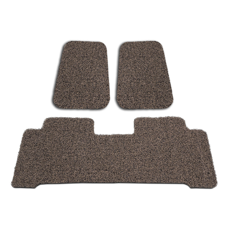 Custom Floor Mats Suits Holden Colorado 7 2014-2020 Front & Rear Rubber Composite PVC Coil