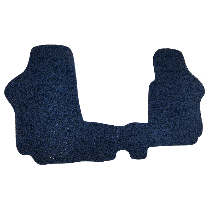 Custom Floor Mats Suits Hyundai iLoad 2007-On Front Mat Rubber Composite PVC Coil