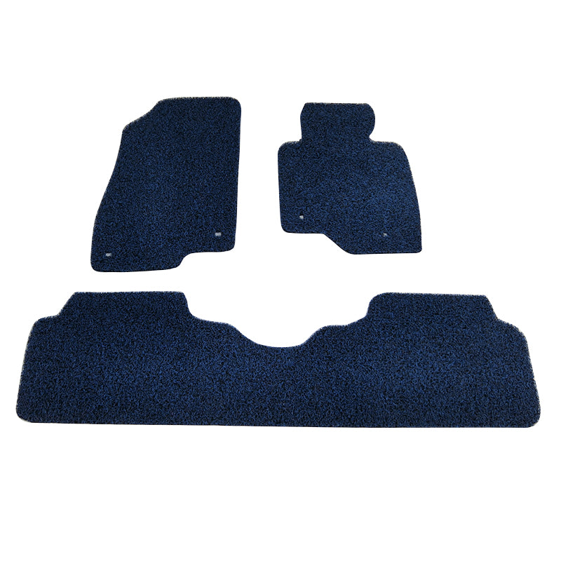Custom Floor Mats Suits Mazda 3 2/2014-3/2019 Front & Rear Rubber Composite PVC Coil