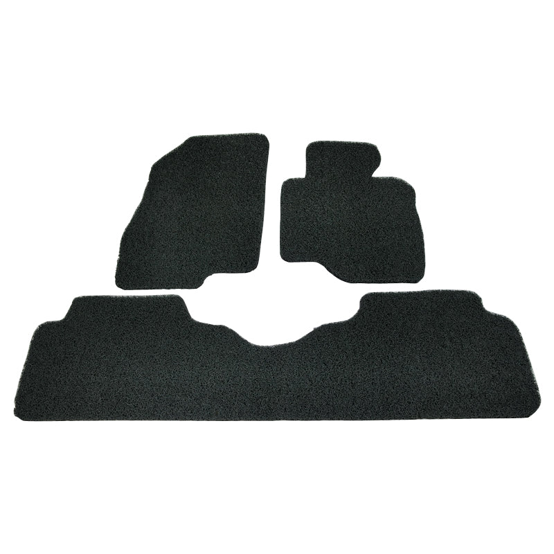 Custom Floor Mats Suits Mazda 3 2/2014-3/2019 Front & Rear Rubber Composite PVC Coil