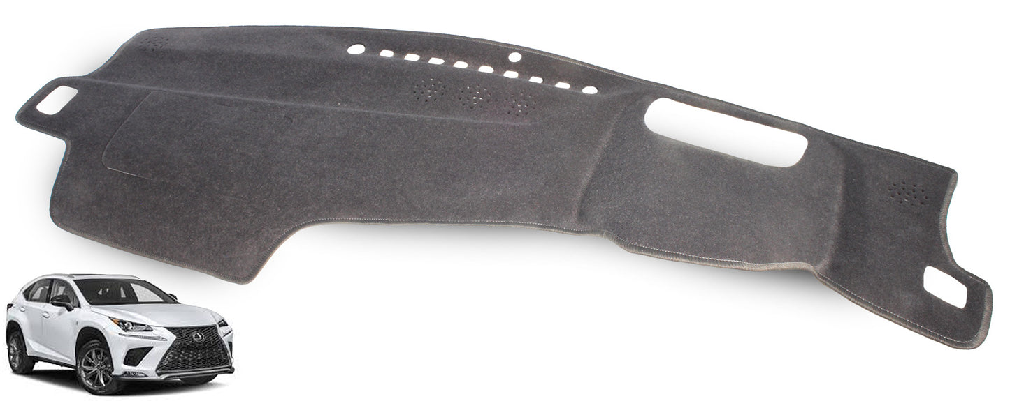 Dashmat Suits Lexus NX AAZA/TAZA Extended Flap 9/2021-On LEF1