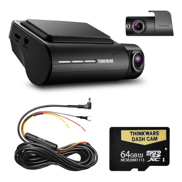 Thinkware Dash Cam Kit Front and Rear 64Gb 2K QHD Q850P64D