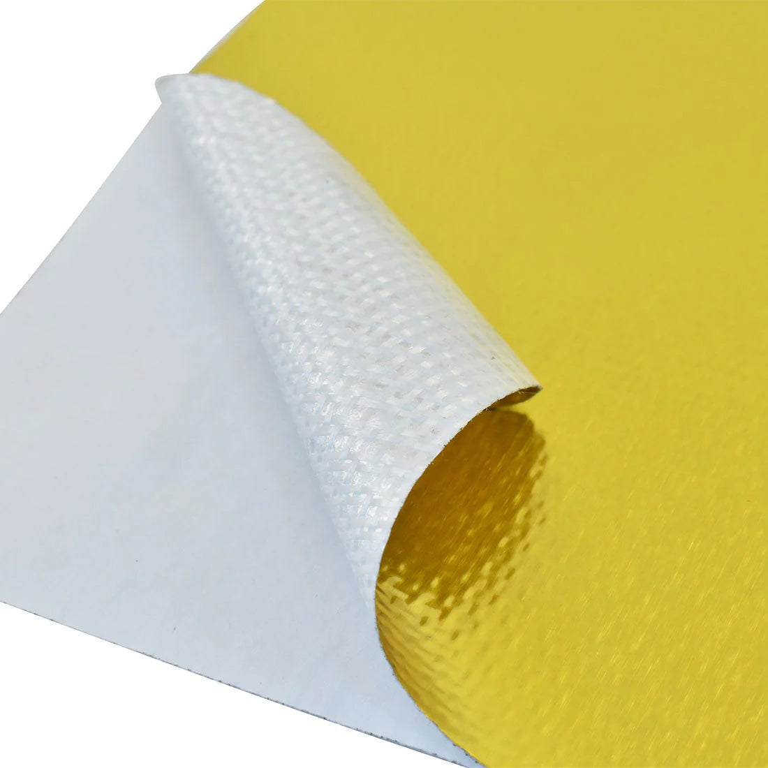 Cal Custom Thermal Shield Adhesive Backed Heat Reflective Sheet, 24" X 48", Gold CAL-H1359GD