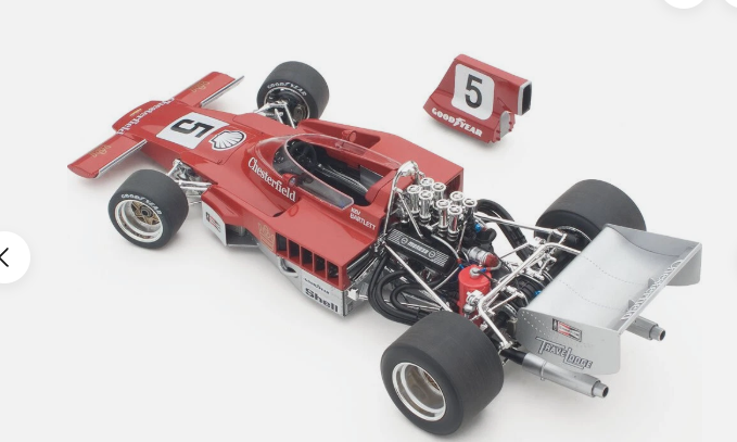 1:18 Classic Carlectables Lola T-332 1974 Kevin Bartlett Gold Star Race Winner 18830