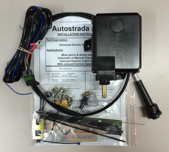 Autostrada Cruise Control Kit suits Ford Transit VM 2012-08/2014